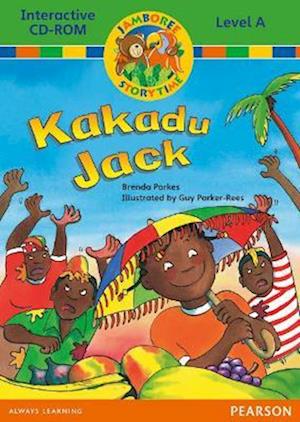 Jamboree Storytime Level A: Kakadu Jack Interactive CD-ROM
