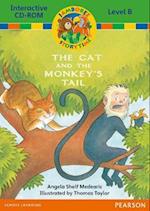 Jamboree Storytime Level B: The Cat and the Monkey's Tail Interactive CD-ROM