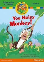 Jamboree Storytime Level B: You Noisy Monkey Interactive CD-ROM