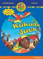 Jamboree Storytime Level A: Kakadu Jack Activity Book with Stickers