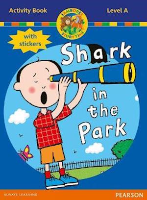 Jamboree Storytime Level A: Shark in the Park Activity Book with Stickers