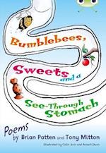 Bug Club Independent Fiction Year Two Lime A Bumblebees, Sweets and a See-Through Stomach