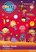 Heinemann Active Maths Northern Ireland - Key Stage 2 - Beyond Number - Answer Book