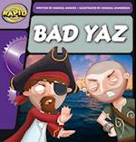Rapid Phonics Step 1: Bad Yaz (Fiction)