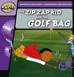 Rapid Phonics Step 1: The Zip Zap Kid and the Golf Bag (Fiction)