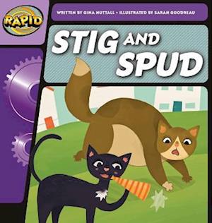 Rapid Phonics Step 1: Stig and Spud (Fiction)