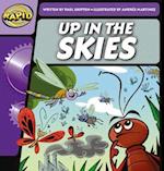 Rapid Phonics Step 2: Up in the Skies (Fiction)