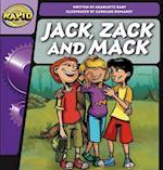 Rapid Phonics Step 2: Jack, Zack and Mack (Fiction)