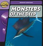 Rapid Phonics Step 2: Monsters of the Deep (Non-fiction)