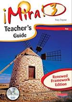 Mira 3 Rojo Teacher's Guide Renewed Framework Edition