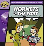 Rapid Phonics Step 2: Hornets in the Fort (Fiction)