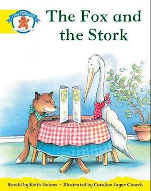Literacy Edition Storyworlds 2, Once Upon A Time World, The Fox and the Stork