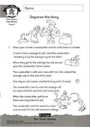 Literacy Edition Storyworlds Stage 8, Once Upon A Time World, Workbook
