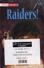 Literacy World Stage 2 Fiction: Raiders (6 Pack)