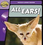 Rapid Phonics Step 2: All Ears! (Non-fiction)