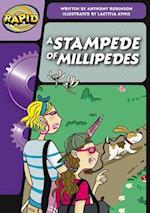 Rapid Phonics Step 3: A Stampede of Millipedes (Fiction)