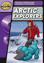 Rapid Phonics Step 3: Arctic Explorers (Fiction)