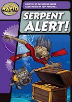 Rapid Phonics Step 3: Serpent Alert! (Fiction)