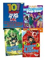Learn to Read at Home with Bug Club Blue Pack (2 fiction and 2 non-fiction)