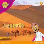 My Gulf World and Me Level 4 non-fiction reader: Deserts