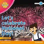 My Gulf World and Me Level 3 non-fiction reader: Let's celebrate National Day!