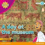 My Gulf World and Me Level 5 non-fiction reader: A day at the museum