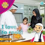 My Gulf World and Me Level 5 non-fiction reader: I love to cook!