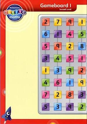 Heinemann Active Maths Northern Ireland - Key Stage 2 - Exploring Number - Gameboards