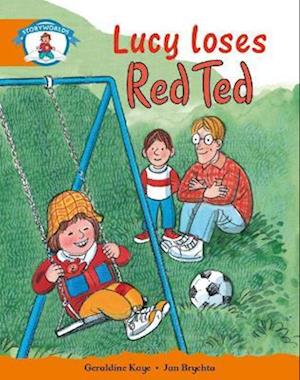 Literacy Edition Storyworlds Stage 4, Our World, Lucy Loses Red Ted