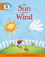 Literacy Edition Storyworlds Stage 4, Once Upon A Time World, The Sun and the Wind