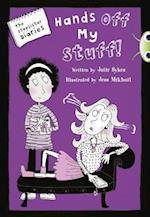Bug Club Blue Independent Fiction Year 5 Blue B The Stepsister Diaries: Hands off My Stuff!