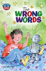 Storyworlds Bridges Stage 11The Wrong Words (single)