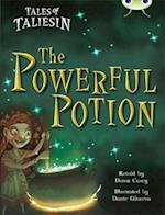 Bug Club Gold A/2B Tales of Taliesin: The Powerful Potion 6-pack