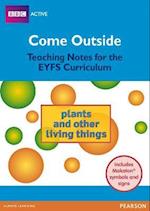 Plants and Other Living Things Come Outside EYFS Teachers Pack