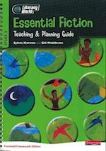 Literacy World Stg 3: Essential Fiction Teaching & Planning Guide Framework England/Wales