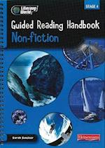 Literacy World Stage 4: Non-Fiction Guided Reading Handbook Framework Edition