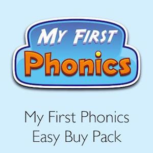 My First Phonics Easy Buy Pack