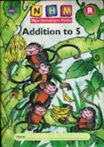 New Heinemann Maths: Reception: Addition to 5 Activity Book (8 Pack)