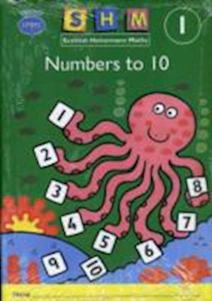 New Heinemann Maths: Reception: Numbers to 10 Activity Book (8 Pack)