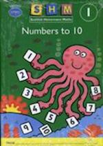 New Heinemann Maths: Reception: Numbers to 10 Activity Book (8 Pack)