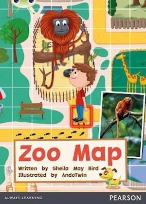 Bug Club Independent Non Fiction Year 1 Green A Zoo Map