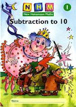 New Heinemann Maths Yr1, Subtraction to 10 Activity Book (8 Pack)