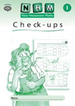 New Heinemann Maths Yr1, Check-up Workbook (8 Pack)