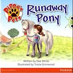 Bug Club Guided Fiction Year 1 Yellow B Pippa's Pets: Runaway Pony