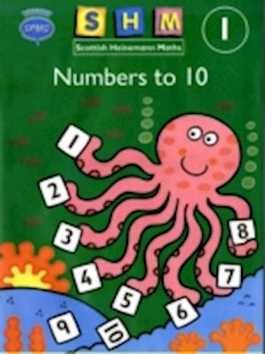 Scottish Heinemann Maths 1, Number to 10 Activity Book (single)