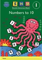 Scottish Heinemann Maths 1: Number to 10 Activity Book 8 Pack