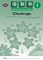 Scottish Heinemann Maths 1: Check-up Workbook 8 Pack
