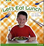 Bug Club Blue A (KS1) Let's Eat Lunch 6-pack