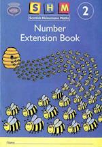 Scottish Heinemann Maths 2: Number Extension Workbook 8 Pack