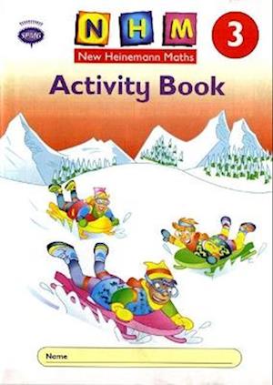 New Heinemann Maths Yr3, Activity Book (8 Pack)